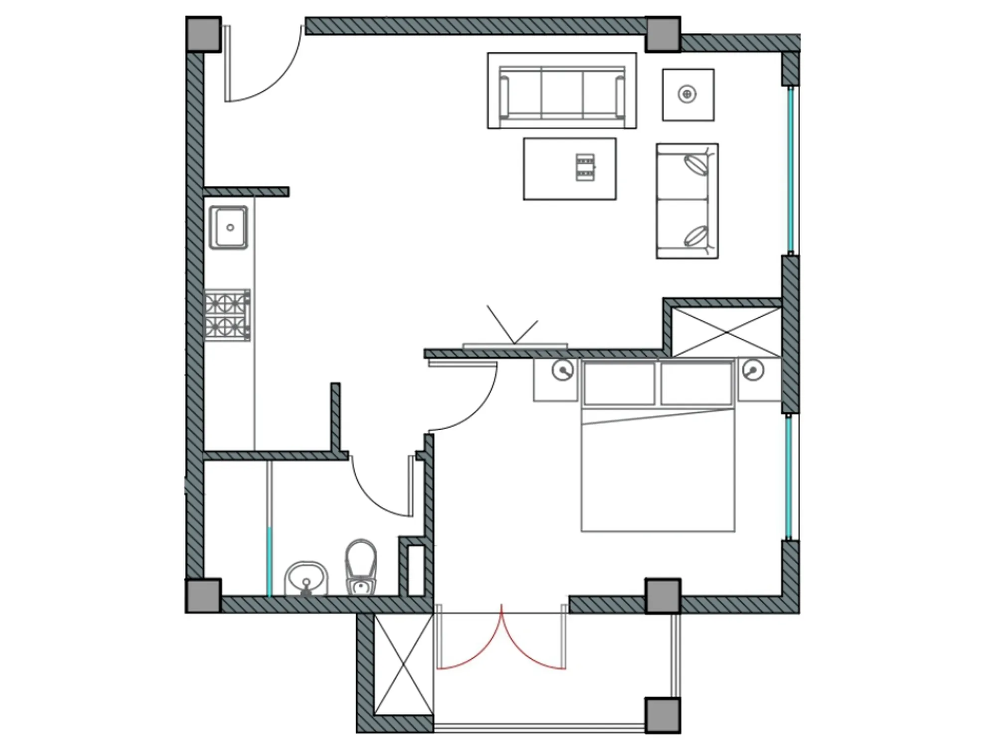 Apartment 5