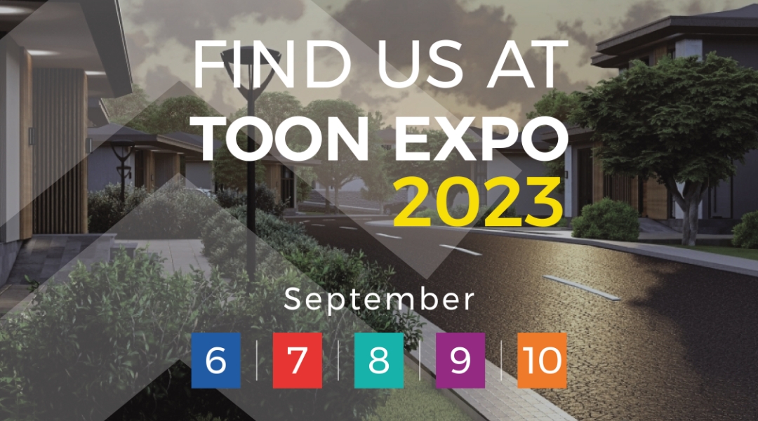 Goght Urban Valley joined Toon Expo 2023