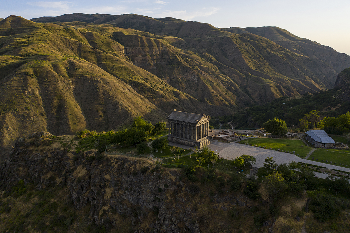 Fortress and Temple of Garni