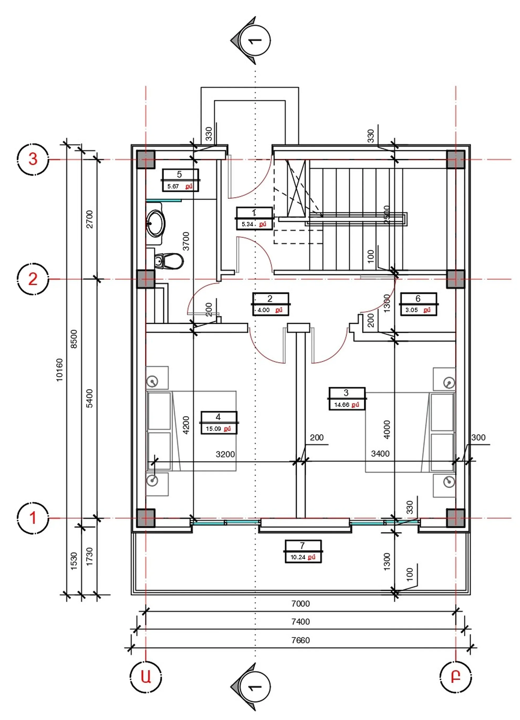 Villa D1