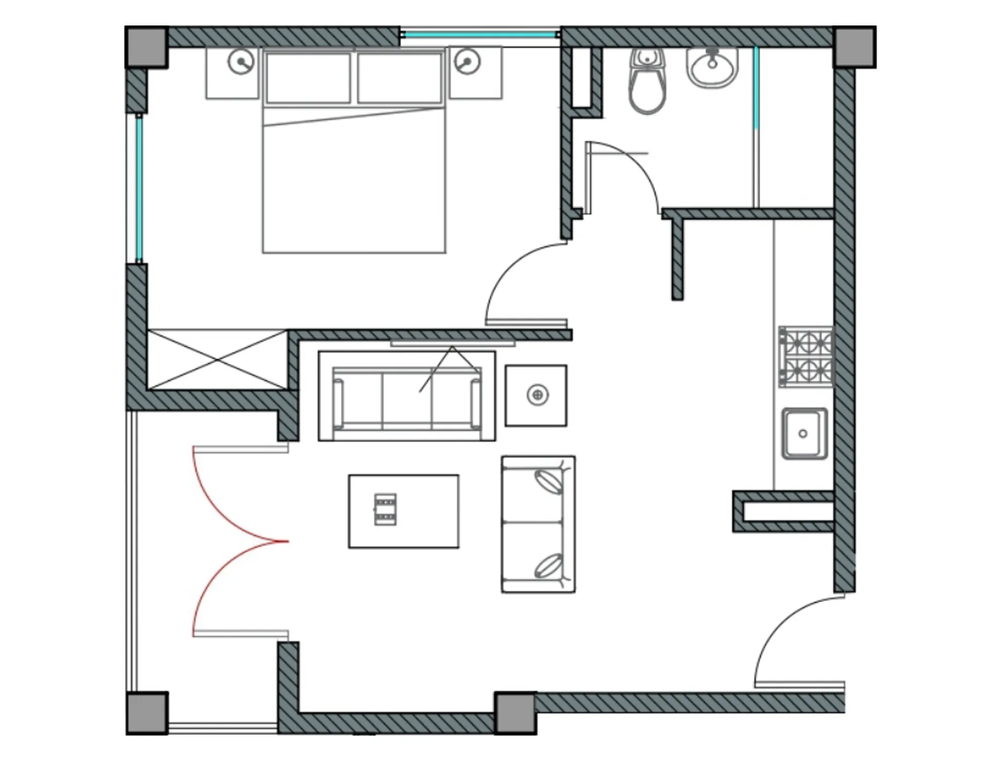 Apartment 9