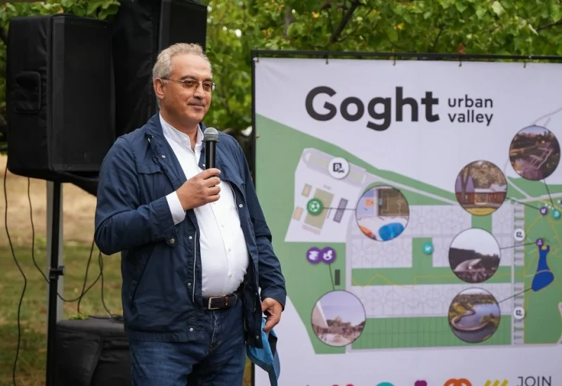 Majestic Armenian mountains and clean air: the project for the cultural center was presented in Goght Urban Valley