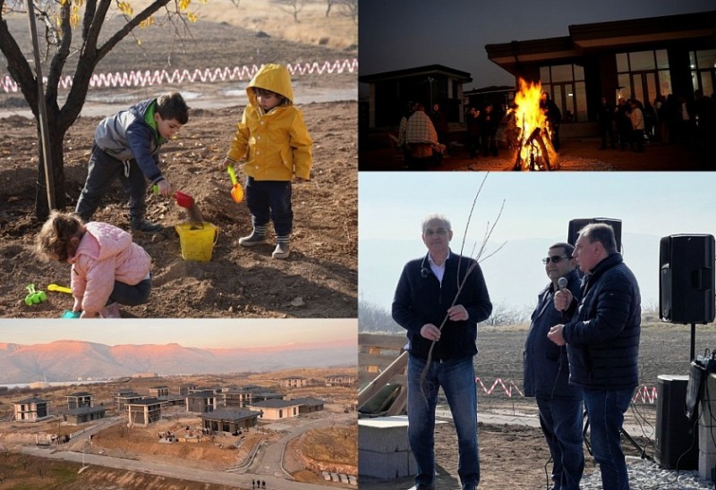 Ծառատունկ, բարեկամական խնջույք, օդապարիկով զբոսանք. ինչպես է Goght Urban Valley-ը ստեղծել նոր համայնք