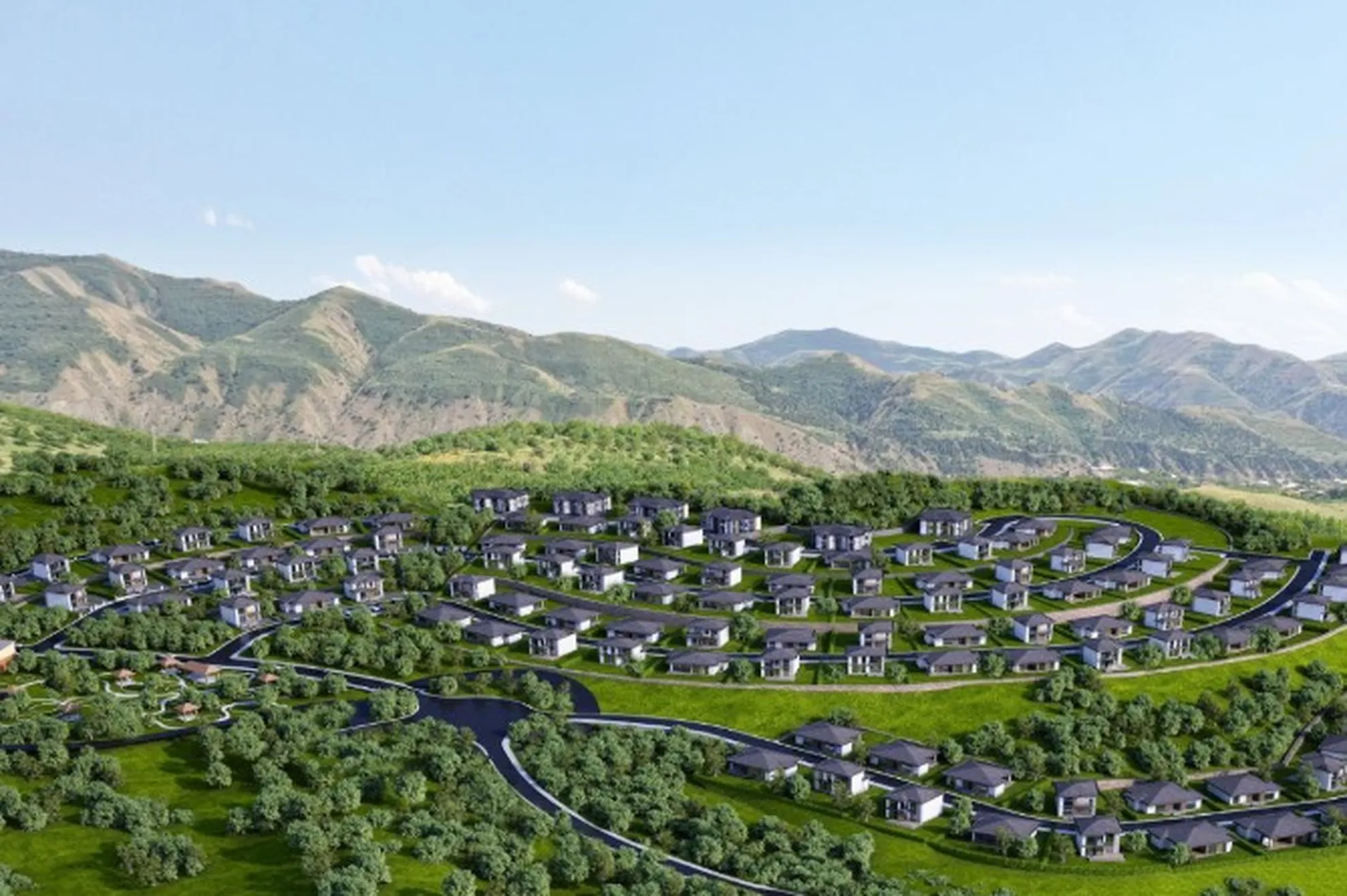 Goght Urban Valley: первый смарт-город на месте резиденции армянских царей